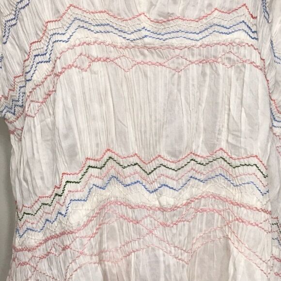 Free People smocked dress. NWT - Picture 9 of 11